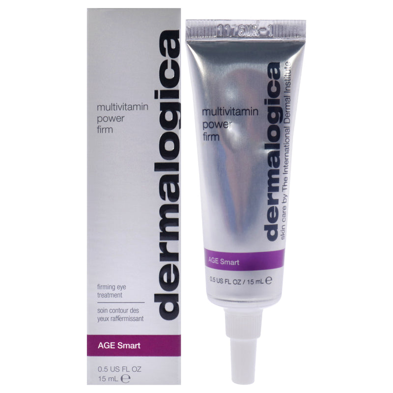 Dermalogica MultiVitamin Power Firm by Dermalogica for Unisex - 0.5 oz Treatment