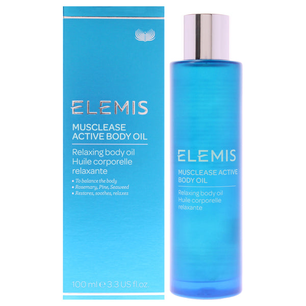 Elemis Musclease Active Body Oil by Elemis for Unisex - 3.3 oz Oil