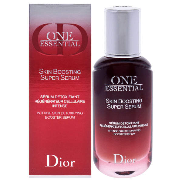 Christian Dior One Essential Skin Boosting Super Serum by Christian Dior for Unisex - 1.7 oz Serum