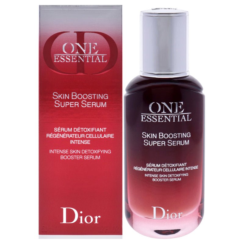 Christian Dior One Essential Skin Boosting Super Serum by Christian Dior for Unisex - 1.7 oz Serum