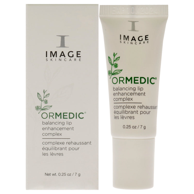 Image Ormedic Balancing Lip Enhancement Complex by Image for Unisex - 0.25 oz Lip Treatment