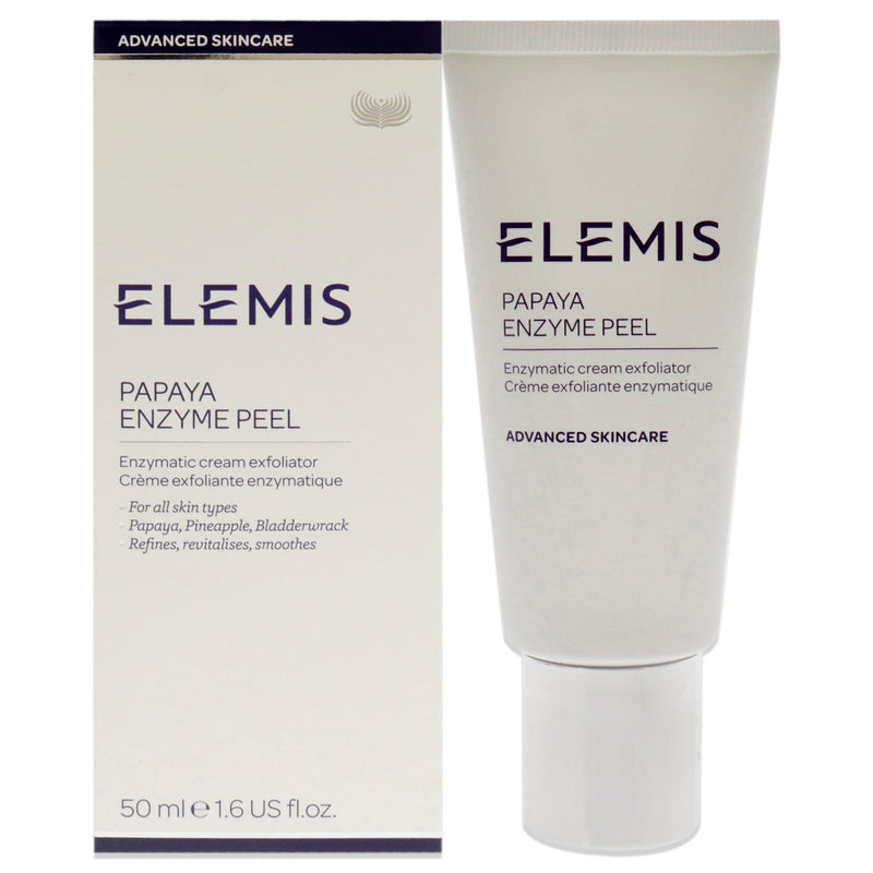 Elemis Papaya Enzyme Peel by Elemis for Unisex - 1.6 oz Cream