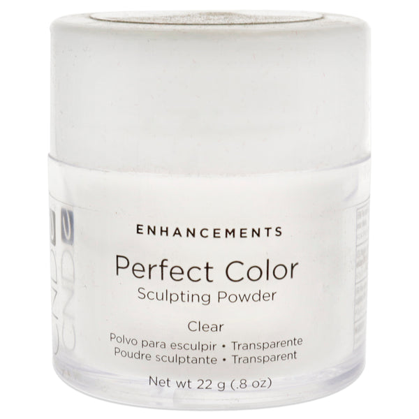 CND Perfect Color Sculpting Powder - Clear by CND for Unisex - 0.8 oz Powder