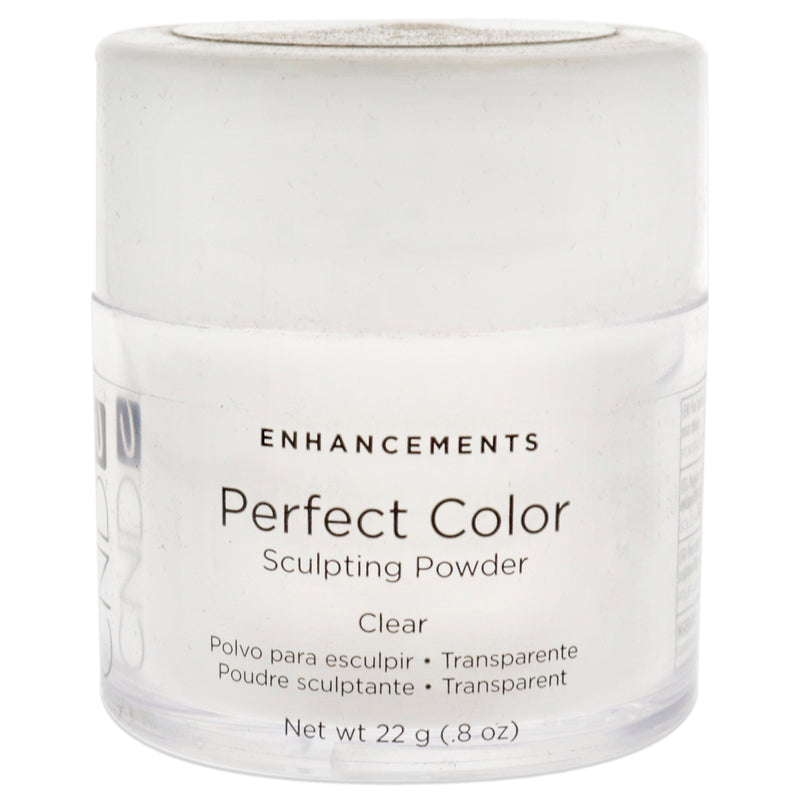 CND Perfect Color Sculpting Powder - Clear by CND for Unisex - 0.8 oz Powder