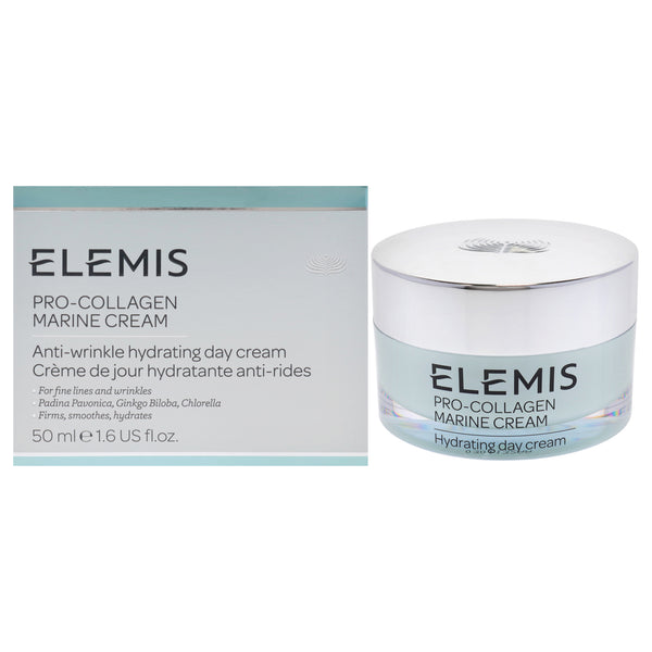 Elemis Pro-Collagen Marine Cream by Elemis for Unisex - 1.6 oz Cream
