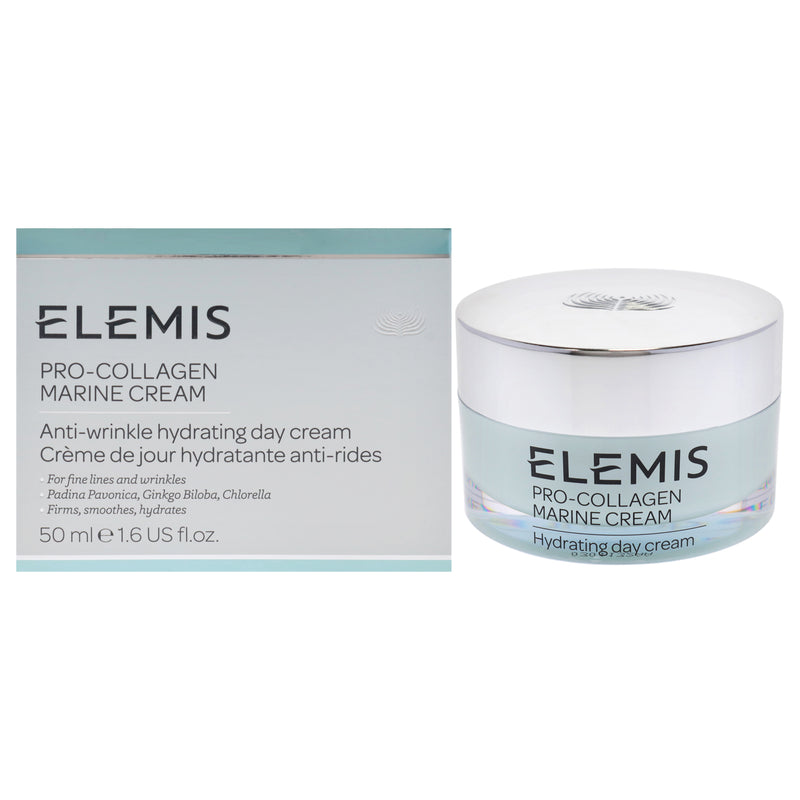 Elemis Pro-Collagen Marine Cream by Elemis for Unisex - 1.6 oz Cream