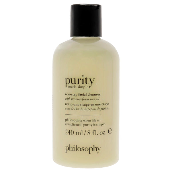 Philosophy Purity Made Simple One Step Facial Cleanser by Philosophy for Unisex - 8 oz Cleanser