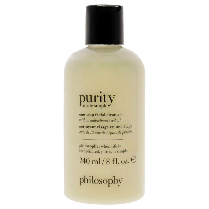 Philosophy Purity Made Simple One Step Facial Cleanser by Philosophy for Unisex - 8 oz Cleanser