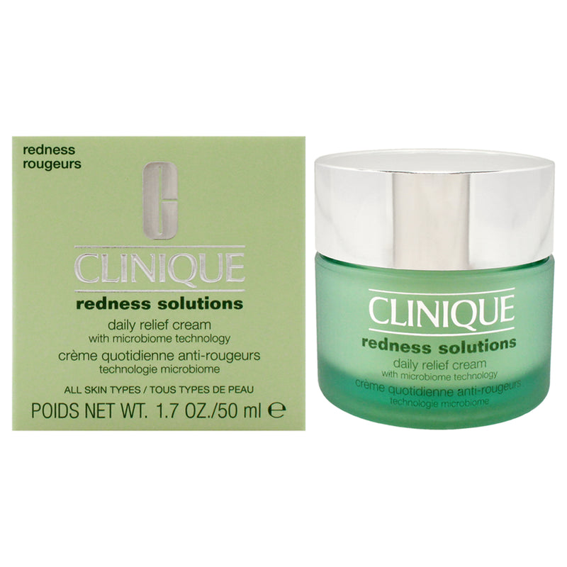 Clinique Redness Solutions Daily Relief Cream - All Skin Types by Clinique for Unisex - 1.7 oz Cream