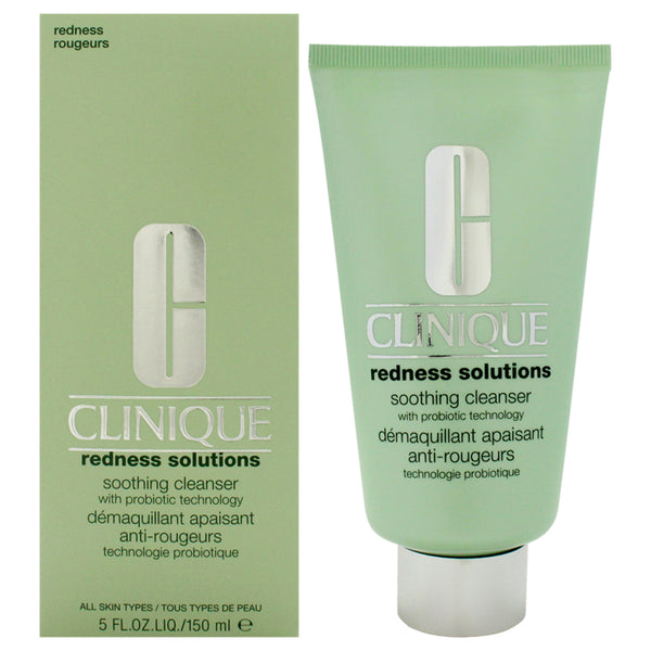 Clinique Redness Solutions Soothing Cleanser - All Skin Types by Clinique for Unisex - 5 oz Cleanser