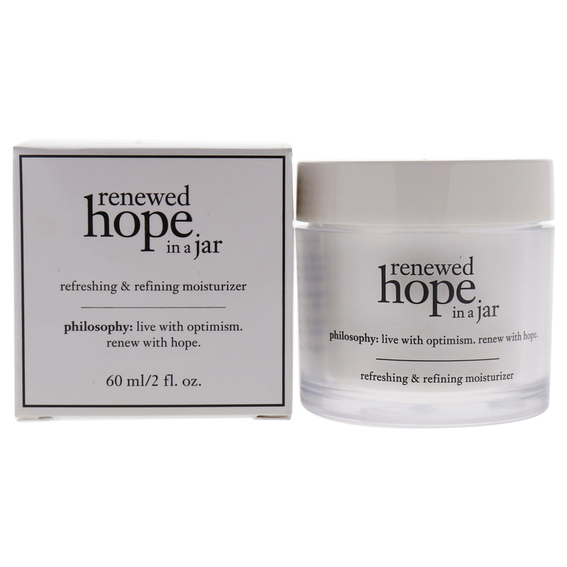 Philosophy Renewed Hope in a Jar by Philosophy for Unisex - 2 oz Moisturizer