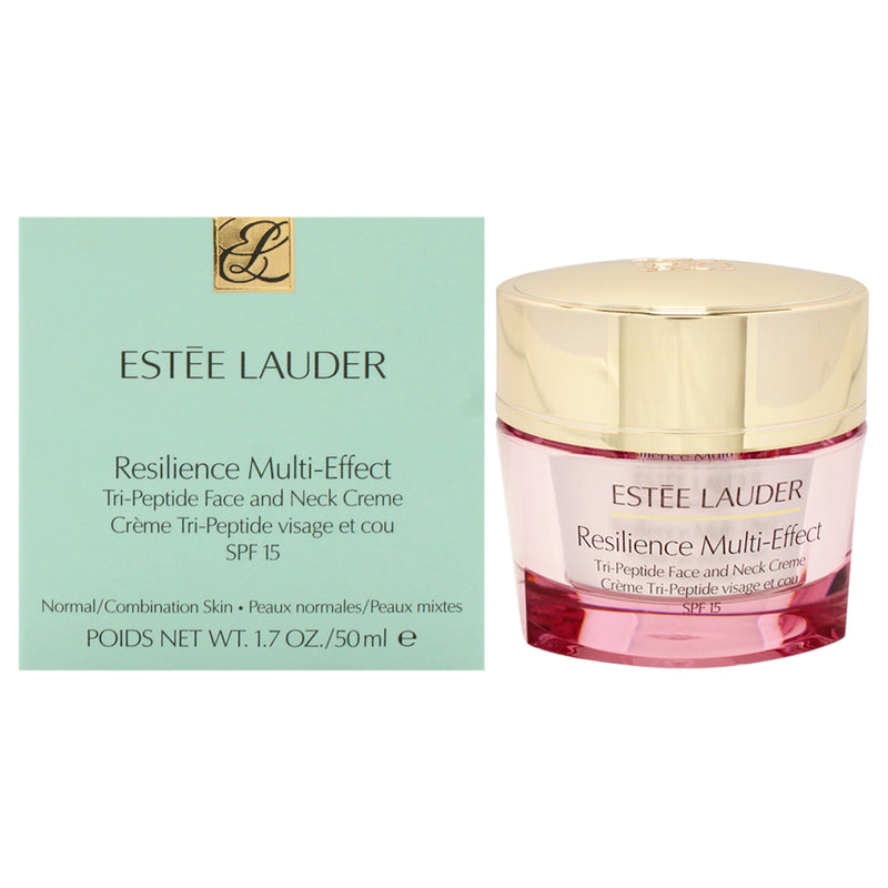 Estee Lauder Resilience Multi-Effect Creme SPF 15 by Estee Lauder for Unisex - 1.7 oz Cream