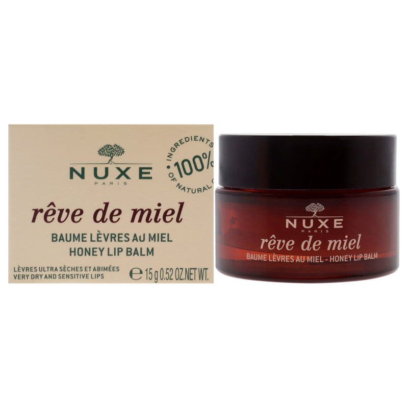 Nuxe Reve De Miel - Ultra Nourishing Lip Balm by Nuxe for Unisex - 0.52 oz Lip Balm