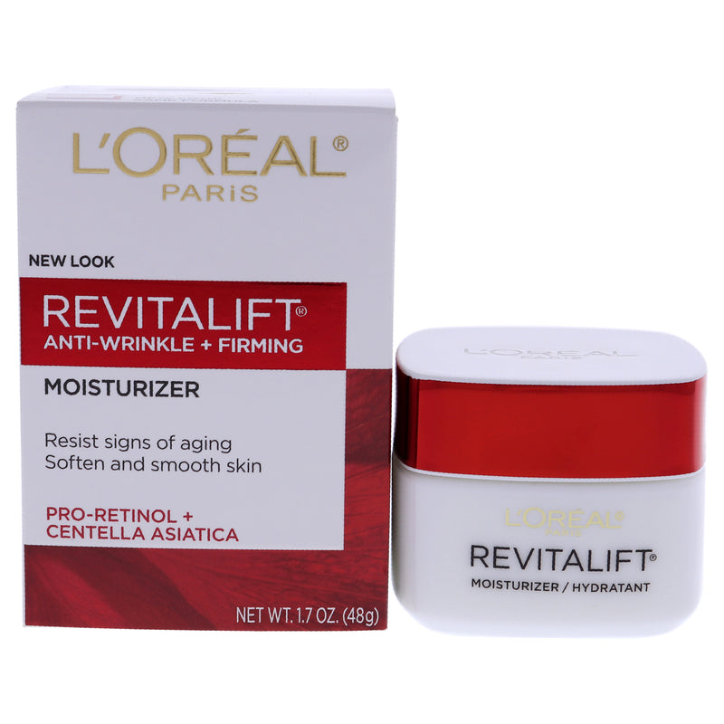 L'Oreal Revitalift Anti Wrinkle Cream by LOreal Paris for Unisex - 1.7 oz Moisturizer