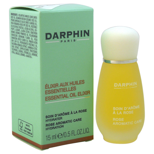 Darphin Aromatic Care Essential Oil Elixir - Rose by Darphin for Unisex - 0.5 oz Oil