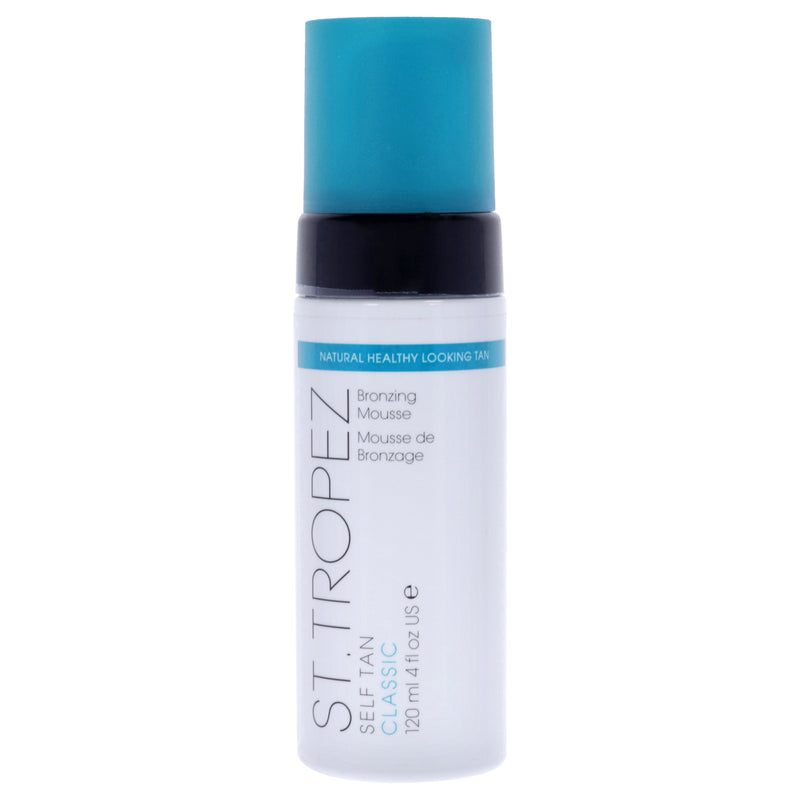 St. Tropez Self Tan Classic Bronzing Mousse by St. Tropez for Unisex - 4 oz Mousse