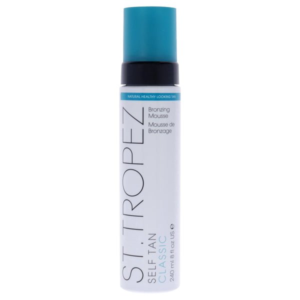 St. Tropez Self Tan Classic Bronzing Mousse by St. Tropez for Unisex - 8 oz Mousse