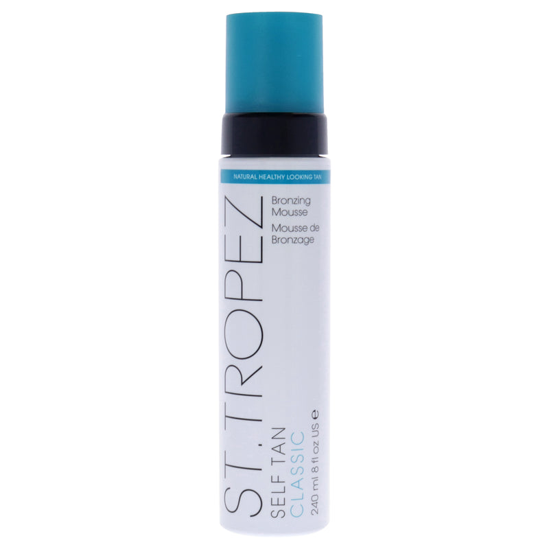 St. Tropez Self Tan Classic Bronzing Mousse by St. Tropez for Unisex - 8 oz Mousse