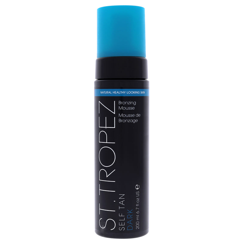 St. Tropez Self Tan Dark Bronzing Mousse by St. Tropez for Unisex - 6.7 oz Mousse