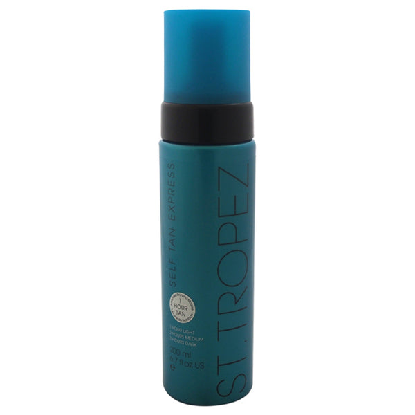 St. Tropez Self Tan Express Bronzing Mousse by St. Tropez for Unisex - 6.7 oz Mousse