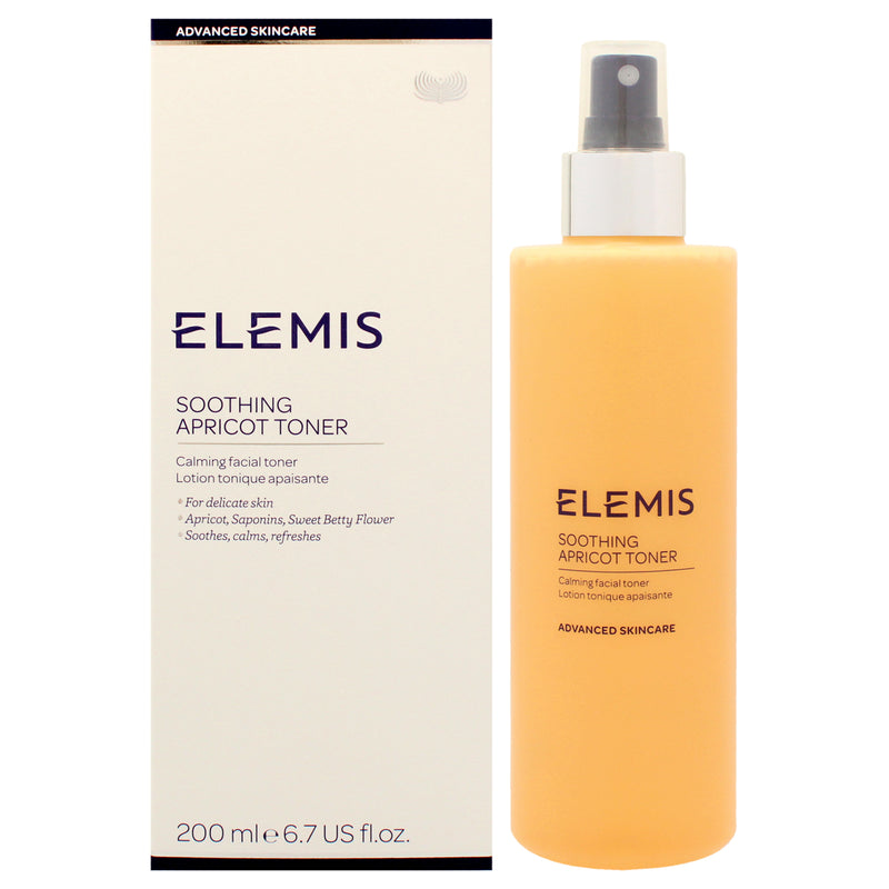 Elemis Soothing Apricot Toner by Elemis for Unisex - 6.7 oz Toner