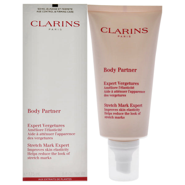 Clarins Body Partner Stretch Mark Expert by Clarins for Unisex - 5.8 oz Body Lotion