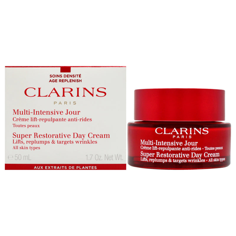 Clarins Super Restorative Day Cream by Clarins for Unisex - 1.7 oz Cream