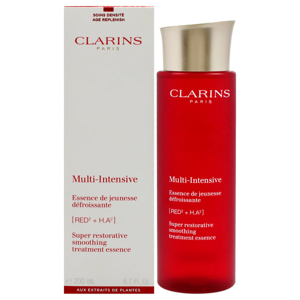 Clarins Super Restorative Smoothing Treatment Essence by Clarins for Unisex - 6.7 oz Treatment