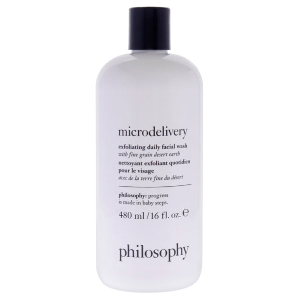 Philosophy Microdelivery Exfoliating Facial Wash by Philosophy for Unisex - 16 oz Cleanser