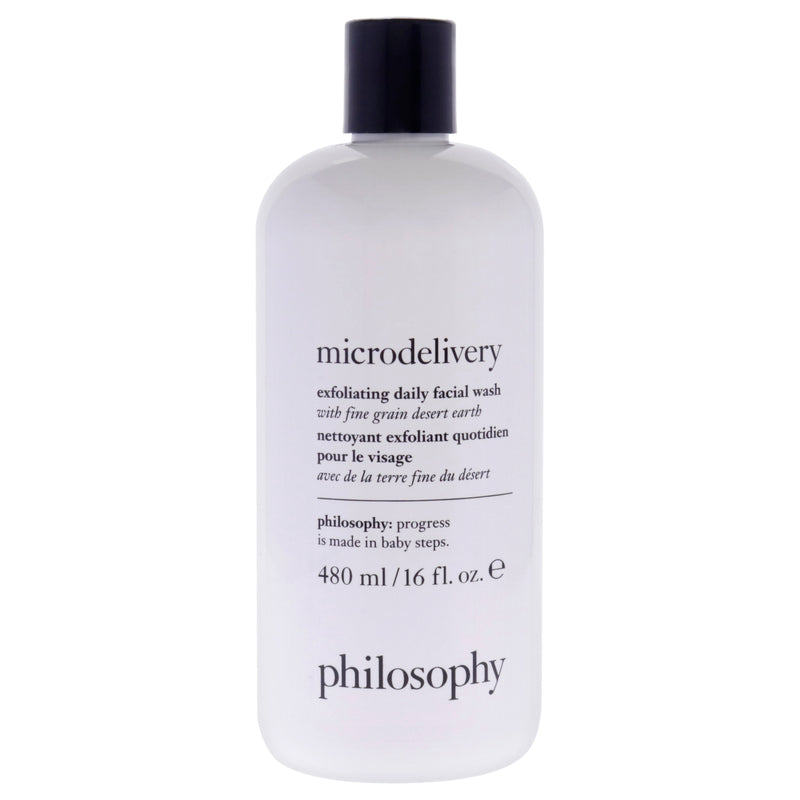 Philosophy Microdelivery Exfoliating Facial Wash by Philosophy for Unisex - 16 oz Cleanser