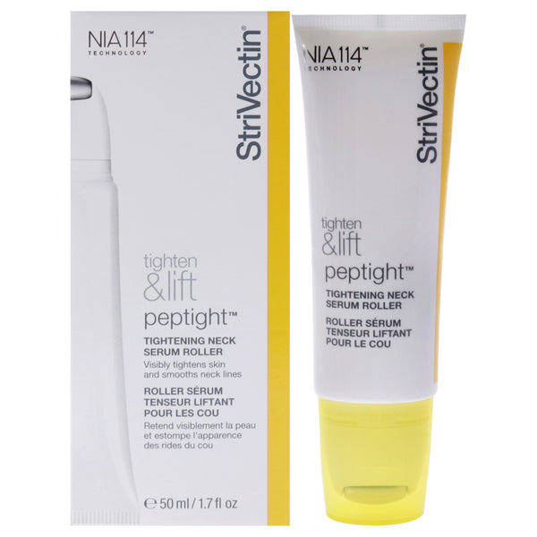 StriVectin Peptight Tightening Neck Serum Roller by Strivectin for Unisex - 1.7 oz Serum