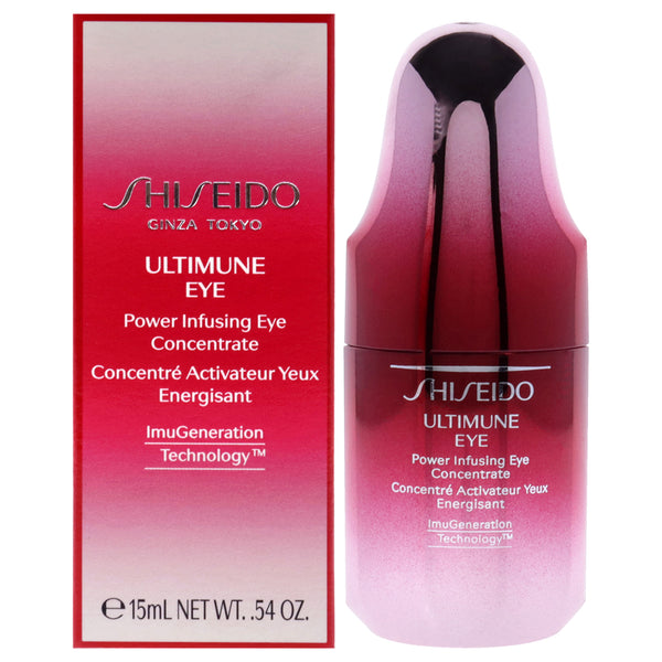 Shiseido Ultimune Power Infusing Eye Concentrate by Shiseido for Unisex - 0.54 oz Serum
