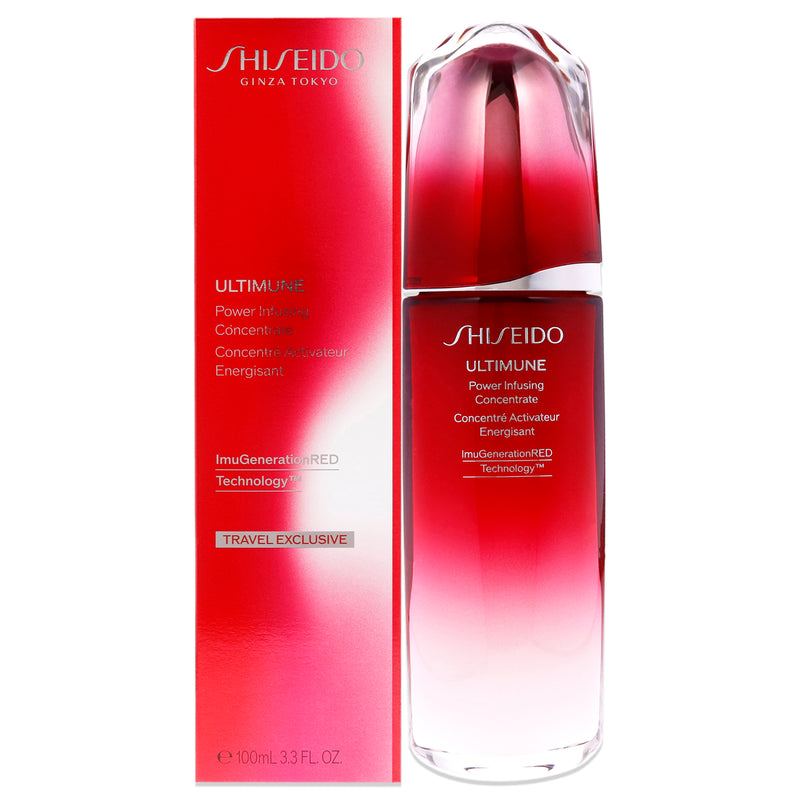 Shiseido Ultimune Power Infusing Concentrate by Shiseido for Unisex - 3.3 oz Concentrate