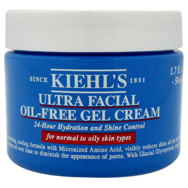Kiehl's Ultra Facial Oil-Free Gel Cream by Kiehls for Unisex - 1.7 oz Cream