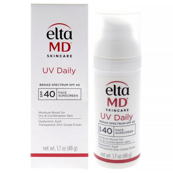 EltaMD UV Daily Moisturizing Facial Sunscreen SPF 40 by EltaMD for Unisex - 1.7 oz Sunscreen