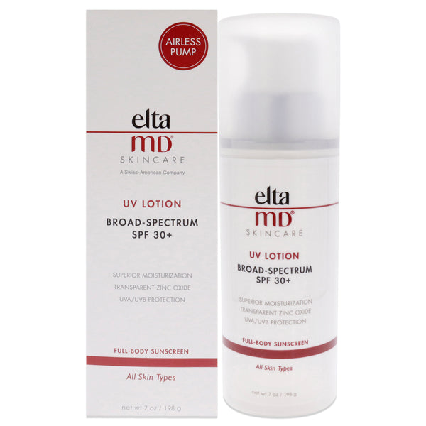 EltaMD UV Lotion Broad-Spectrum SPF 35 by EltaMD for Unisex - 8 oz Sunscreen