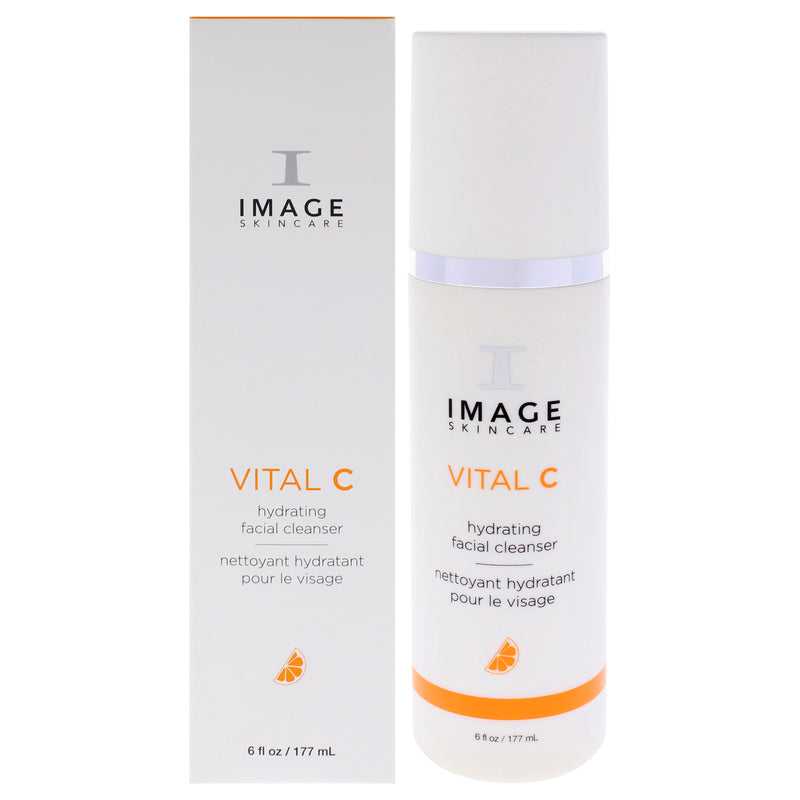 Image Vital C Hydrating Facial Cleanser by Image for Unisex - 6 oz Cleanser
