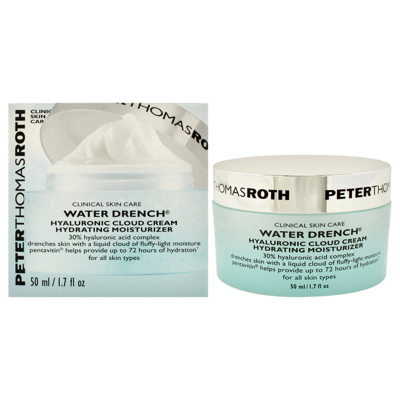 Peter Thomas Roth Water Drench Hyaluronic Cloud Cream by Peter Thomas Roth for Unisex - 1.7 oz Cream
