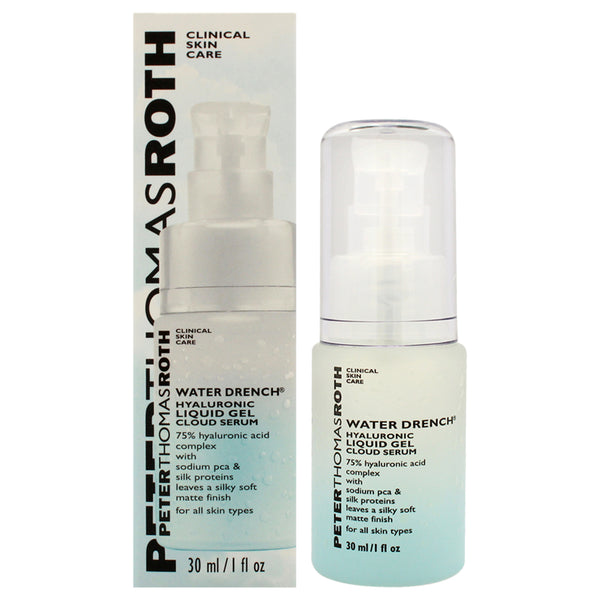 Peter Thomas Roth Water Drench Hyaluronic Cloud Serum by Peter Thomas Roth for Unisex - 1 oz Serum