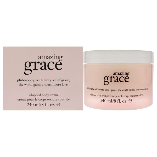 Philosophy Amazing Grace Whipped Body Creme by Philosophy for Women - 8 oz Cream