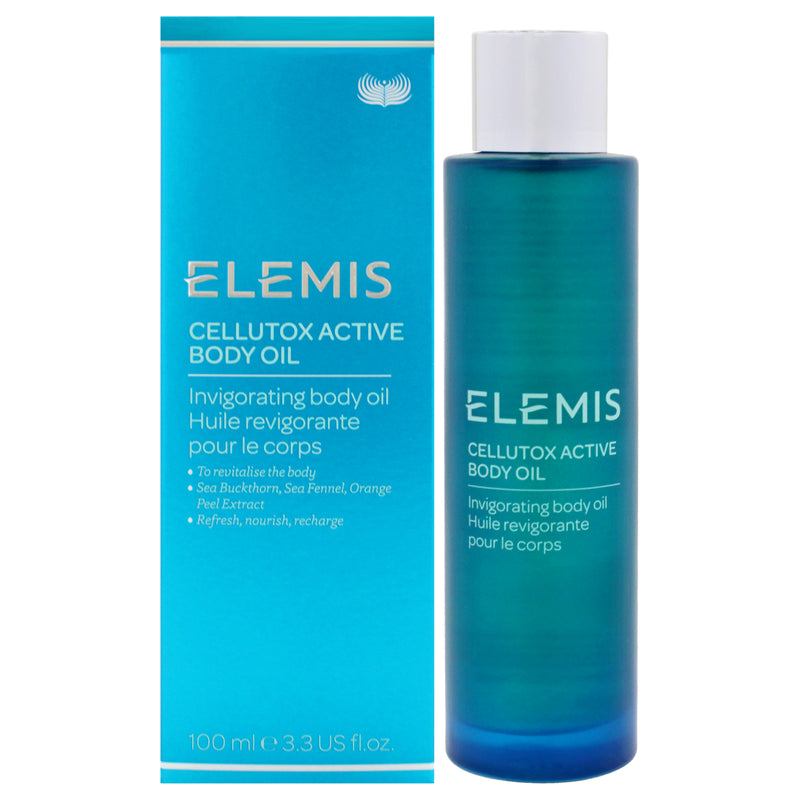 Elemis Cellutox Active Body Oil by Elemis for Women - 3.3 oz Oil
