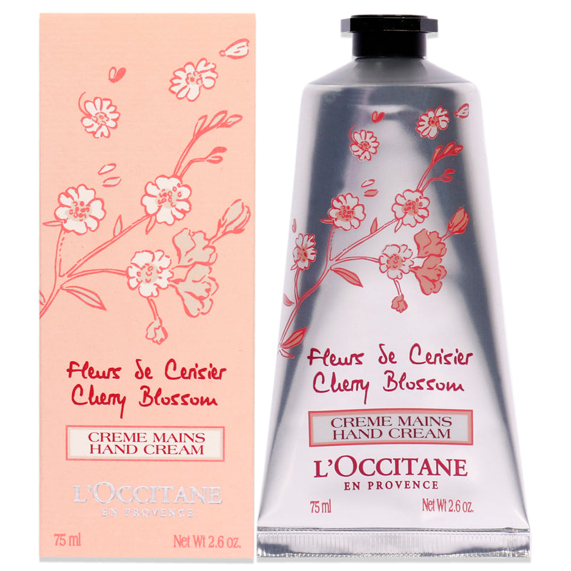 L'Occitane Cherry Blossom Hand Cream by LOccitane for Women - 2.6 oz Cream