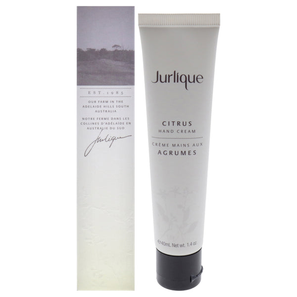Jurlique Citrus Hand Cream by Jurlique for Women - 1.4 oz Cream