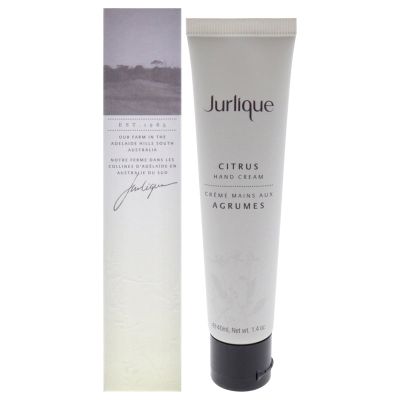 Jurlique Citrus Hand Cream by Jurlique for Women - 1.4 oz Cream