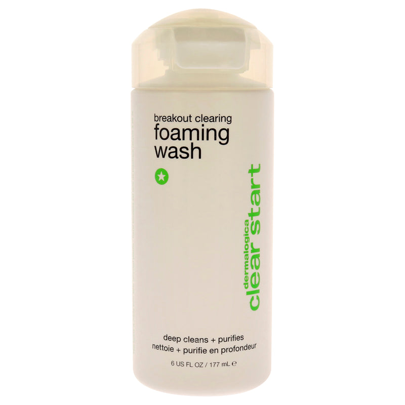 Dermalogica Clear Start Breakout Clearing Foaming Wash by Dermalogica for Women - 6 oz Foam