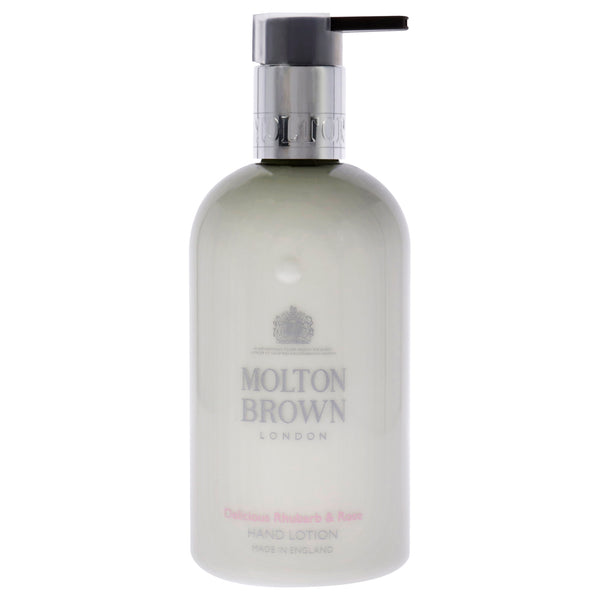 Molton Brown Delicious Rhubarb and Rose Hand Lotion by Molton Brown for Women - 10 oz Hand Lotion