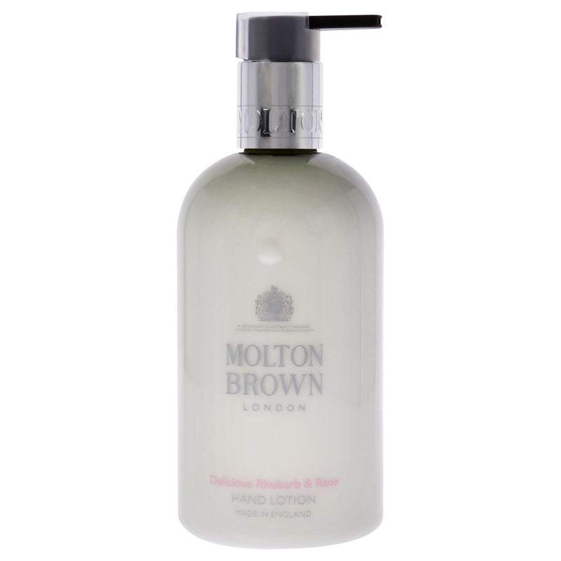 Molton Brown Delicious Rhubarb and Rose Hand Lotion by Molton Brown for Women - 10 oz Hand Lotion