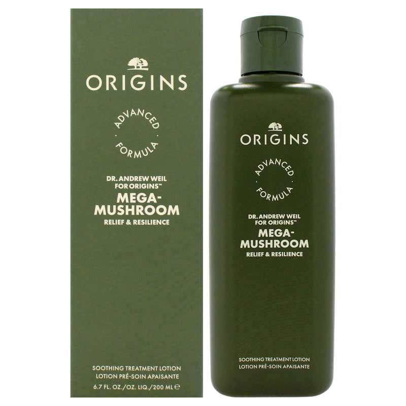Origins Mega-Mushroom Relief and Resilience Soothing Treatment Lotion by Origins for Women - 6.7 oz Treatment