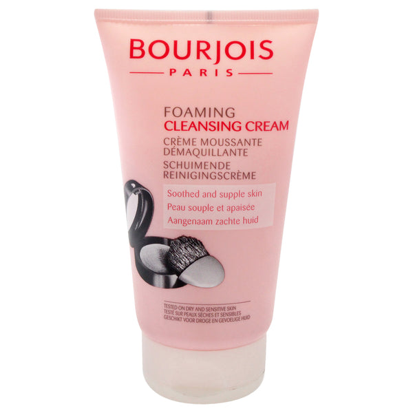 Bourjois Foaming Cleansing Cream by Bourjois for Women - 5.1 oz Cleanser