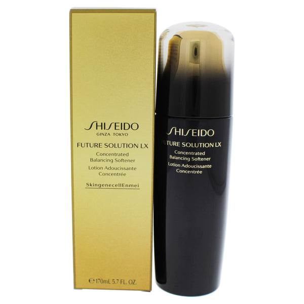 Shiseido Future Solution LX Concentrated Balancing Softener by Shiseido for Women - 5.7 oz Lotion